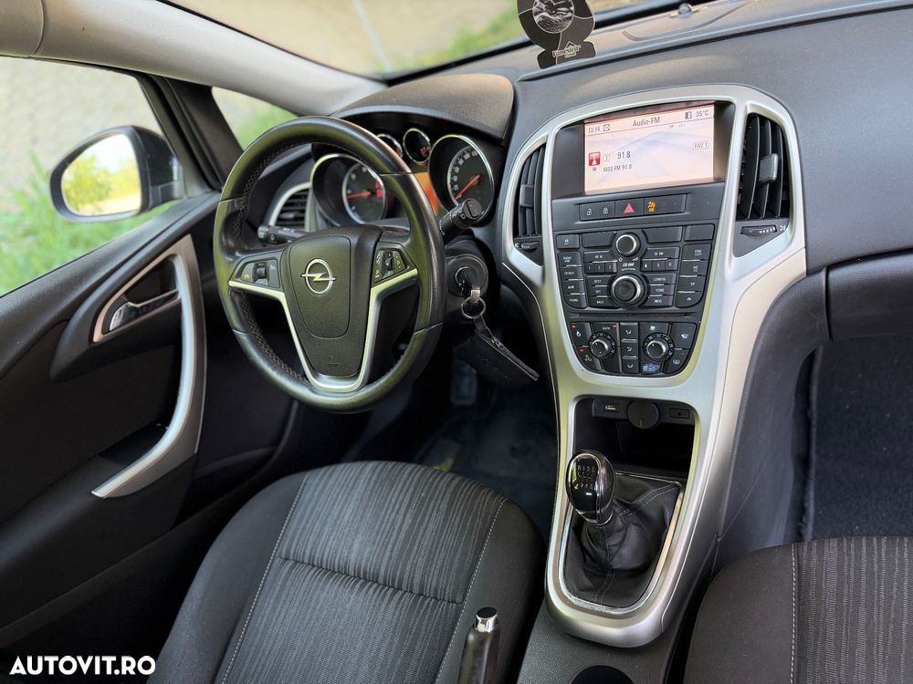 Opel Astra 1.7 CDTI Cosmo - 9