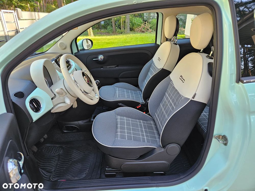 Fiat 500 1.2 Lounge EU6d - 12