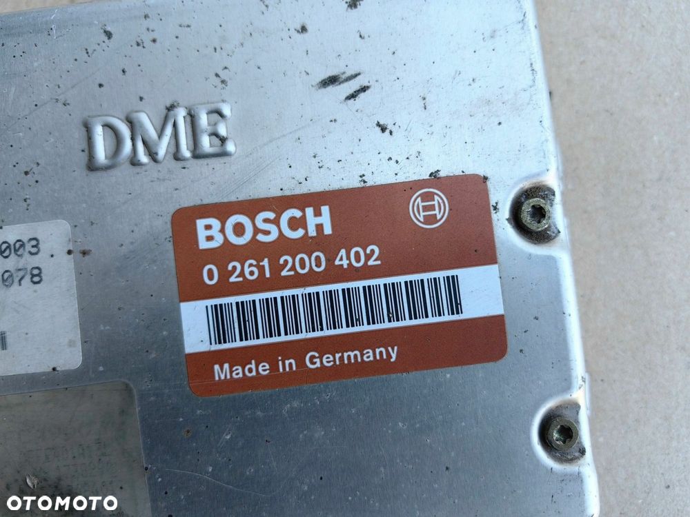 Komputer sterownik silnika BMW e36 e34 m50 2.0 2.5 bez vanosa NV 0261200402