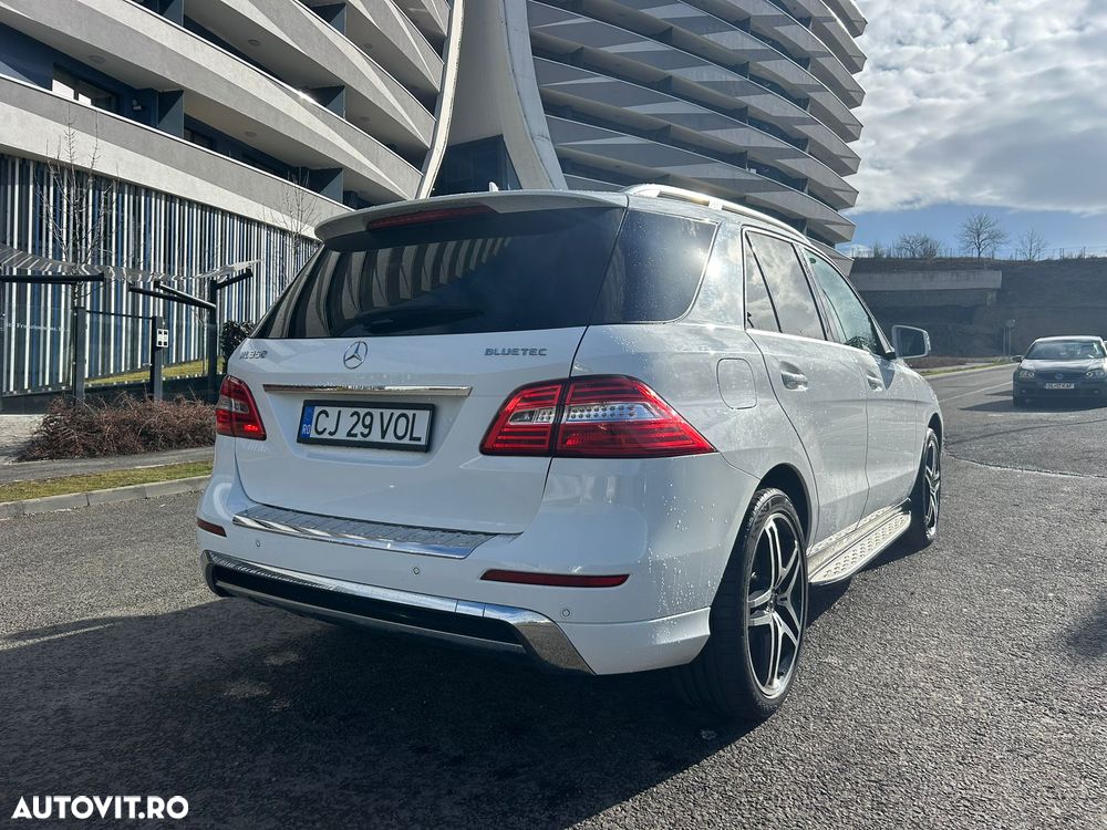 Mercedes-Benz ML 350 BlueTEC 4MATIC 7G-TRONIC Edition 1 - 6