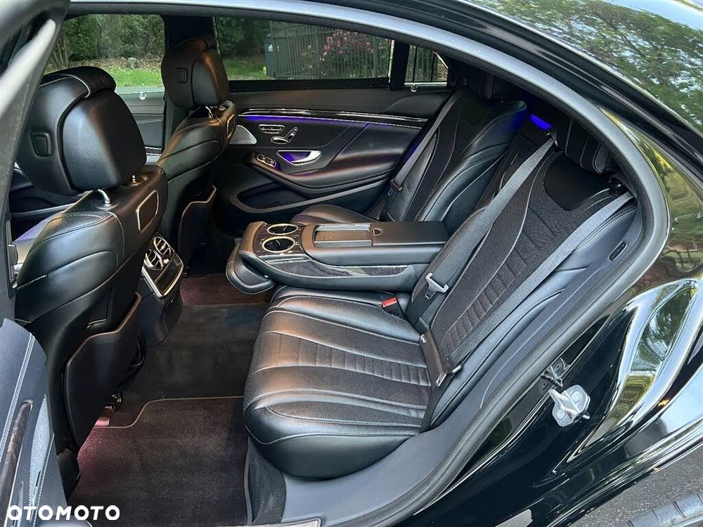 Mercedes-Benz Klasa S 560 4Matic 9G-TRONIC - 14