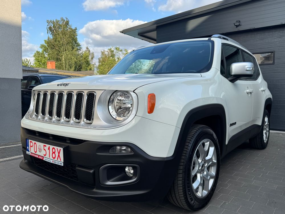Jeep Renegade 1.6 MultiJet Limited - 11
