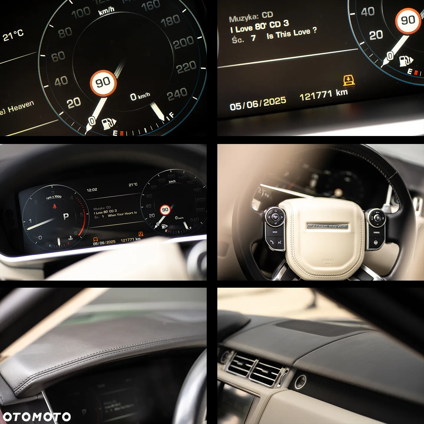 Land Rover Range Rover 4.4SD V8 LWB AB Black - 35
