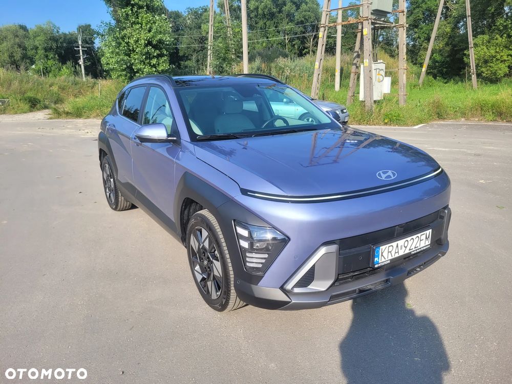 Hyundai Kona 1.6 GDI Hybrid Platinum DCT - 16