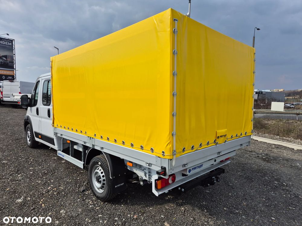 Peugeot Boxer Podwójna Kabina L3 2.2 140KM DOKA 7MIEJSC + Skrzynia z plandką !! OD RĘKI !! - 9