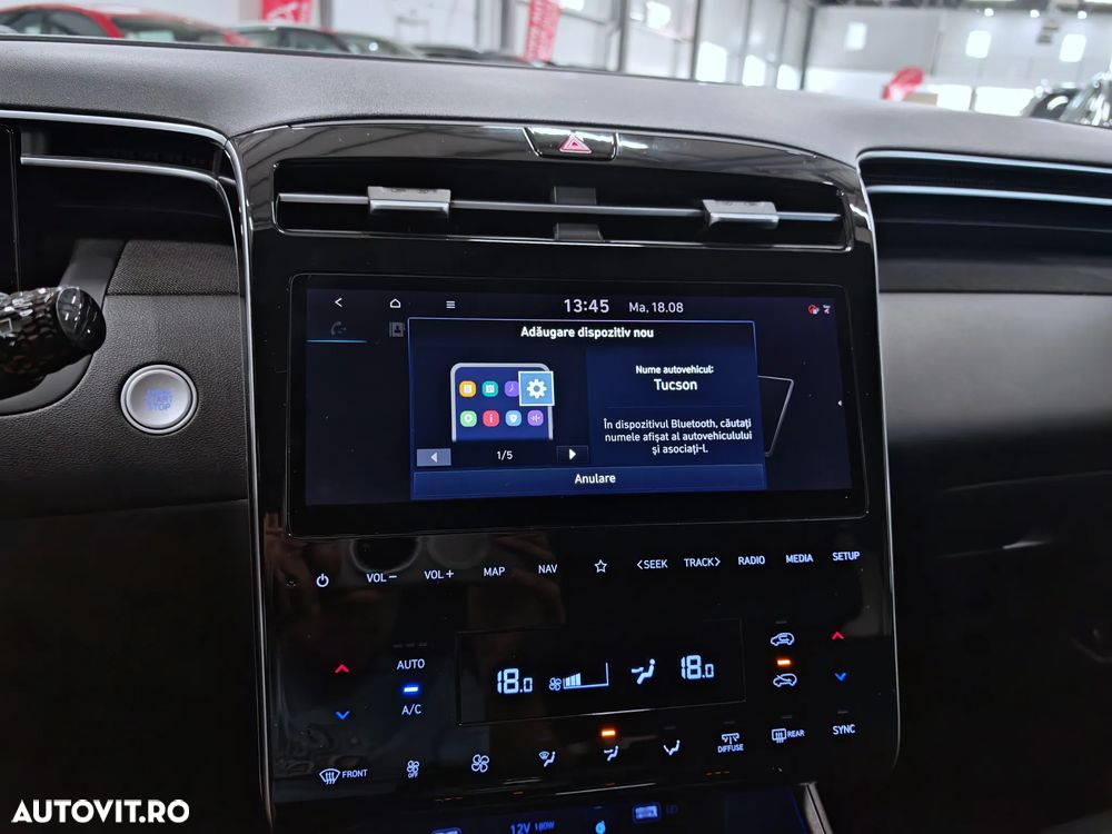 Hyundai Tucson 1.6 T-GDi 48V-Hybrid 2WD DCT Trend - 18