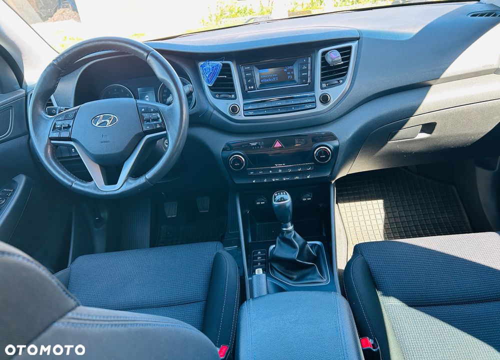 Hyundai Tucson 1.6 GDI BlueDrive Comfort 2WD - 7