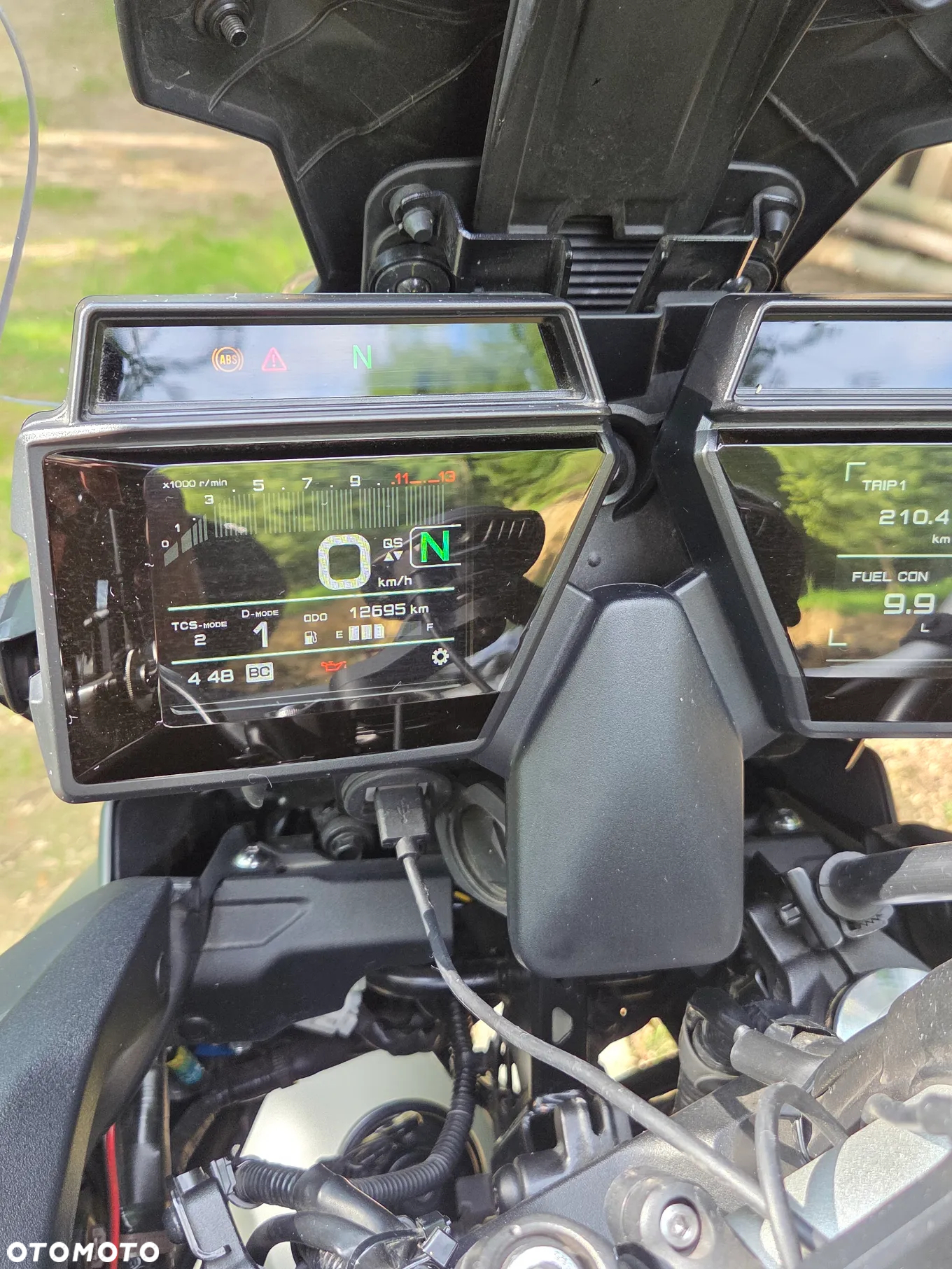 Yamaha Tracer - 13