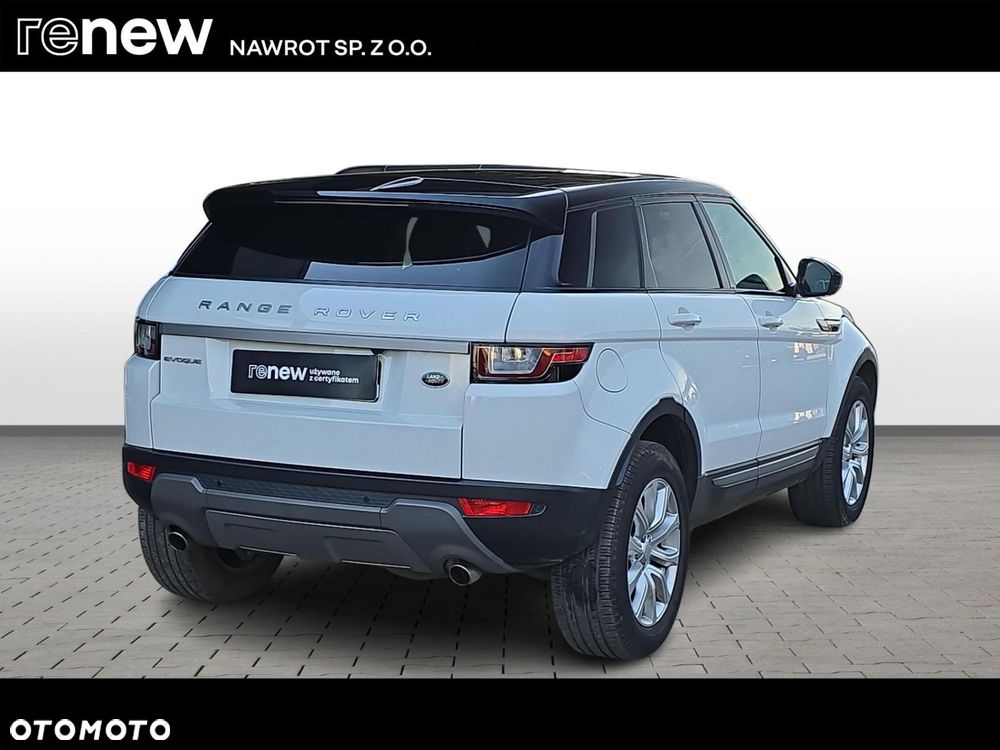 Land Rover Range Rover Evoque 2.0TD4 SE - 5