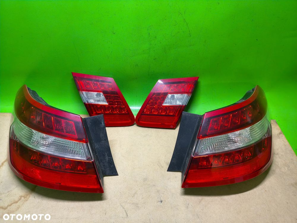 W212 e klasa lampy tył LED sedan komplet Radom - 1