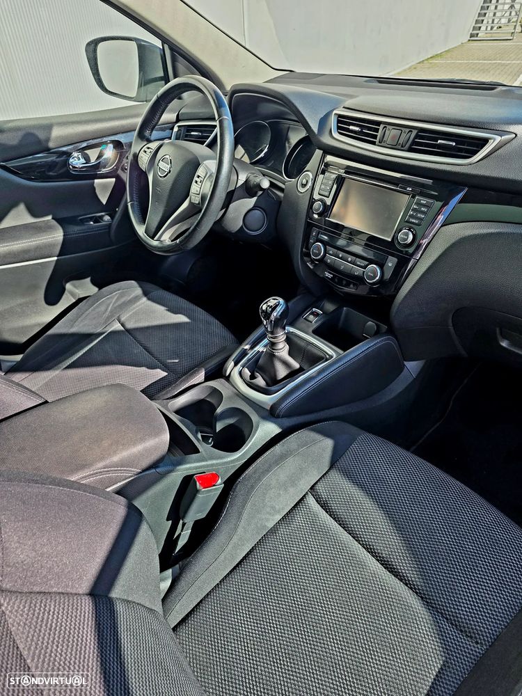 Nissan Qashqai 1.5 dCi N-Connecta 18 RS+PS - 5