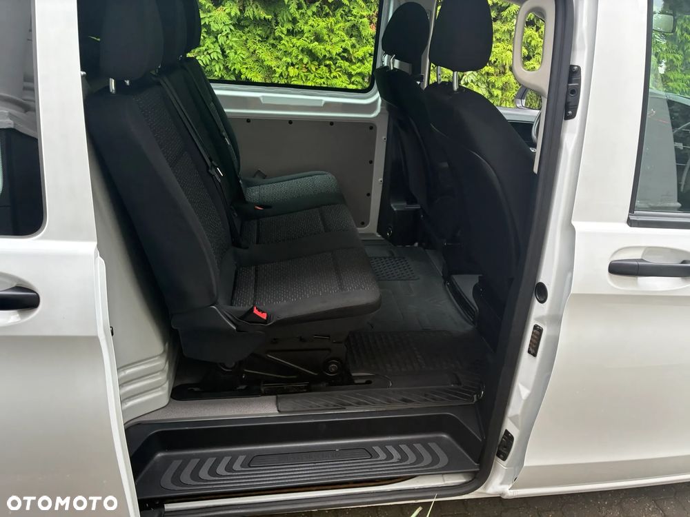 Mercedes-Benz Vito 114 Cdi MIXTO 5 Osób EXTRA Long L3 AUTOMAT 9G-Tronic Brygadówka Salon PL 2021r. - 32