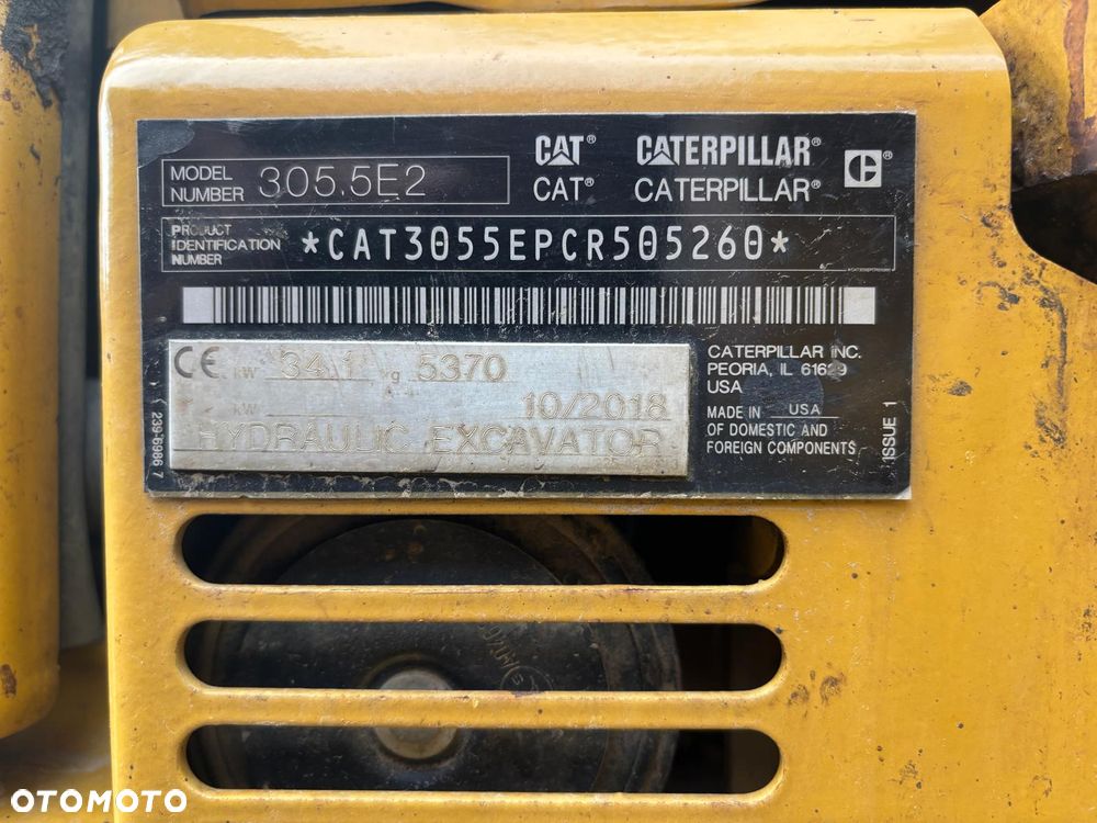 Caterpillar 305.5E - 20
