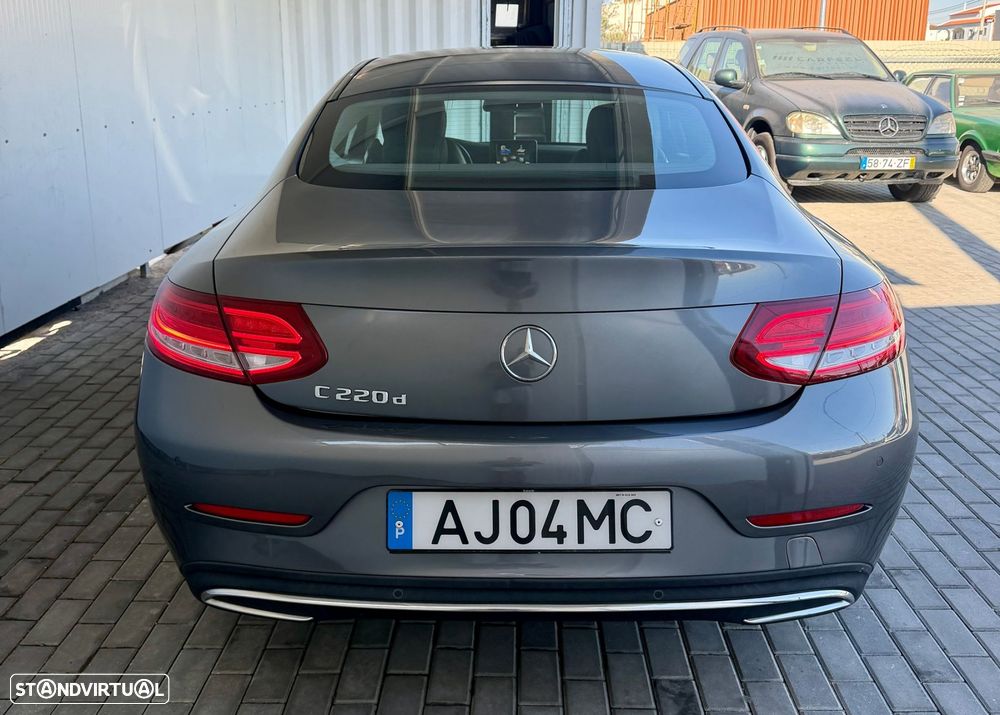 Mercedes-Benz C 220 d Aut. - 11