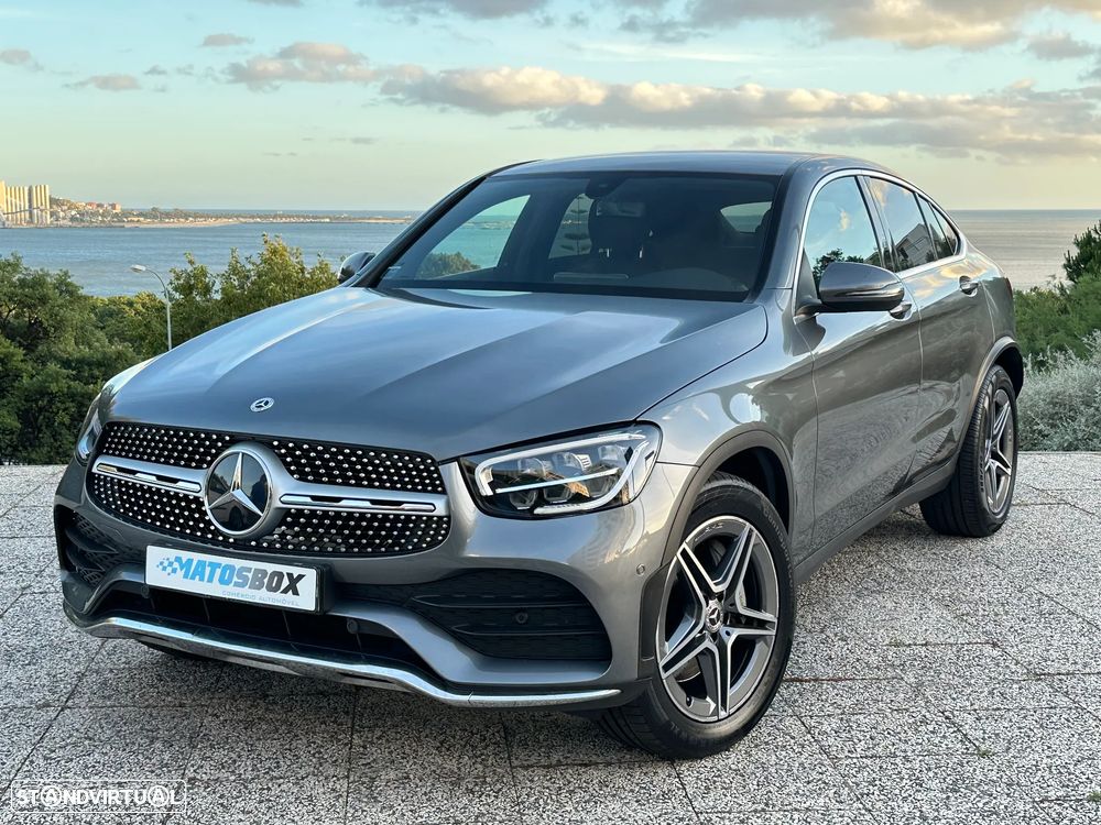 Mercedes-Benz GLC 220 d Coupe 4Matic 9G-TRONIC AMG Line - 2