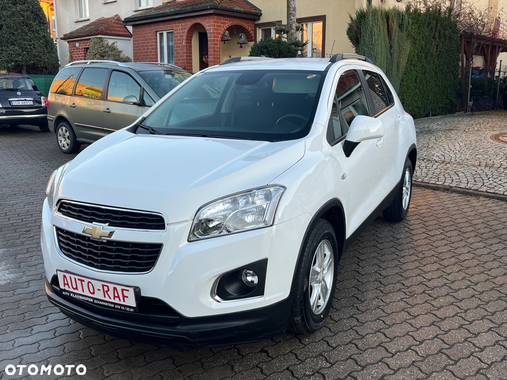 Chevrolet Trax - 1