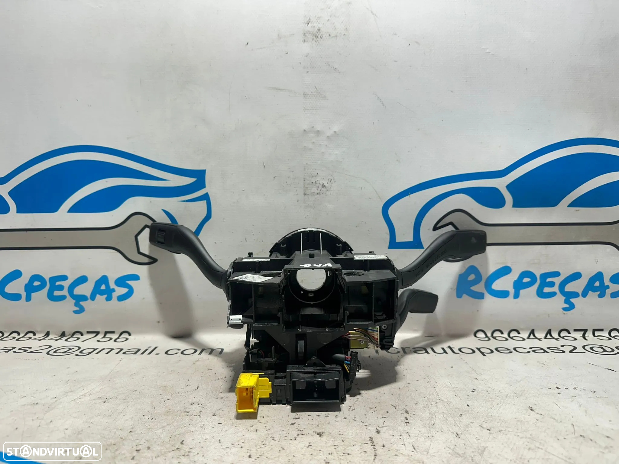 .Fita Airbag Comutador Piscas Luzes VW Volkswagen Audi 1K0959653D - 8