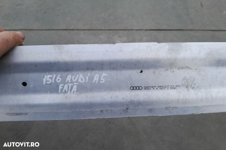 Armatura / Intaritura bara fata 8W0807113 8W0807113 Audi A5 2 (F5) [2 - 4