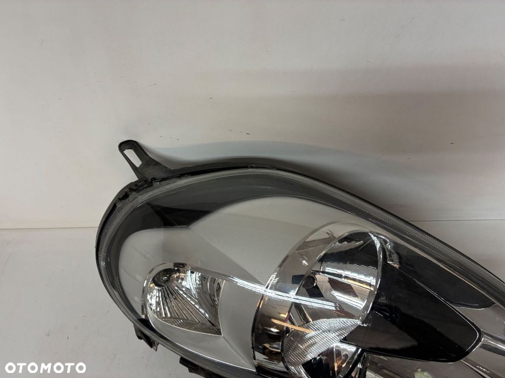 FIAT GRANDE PUNTO EVO LAMPA PRZÓD PRZEDNIA PRAWA  EUROPA 519371490 - 7