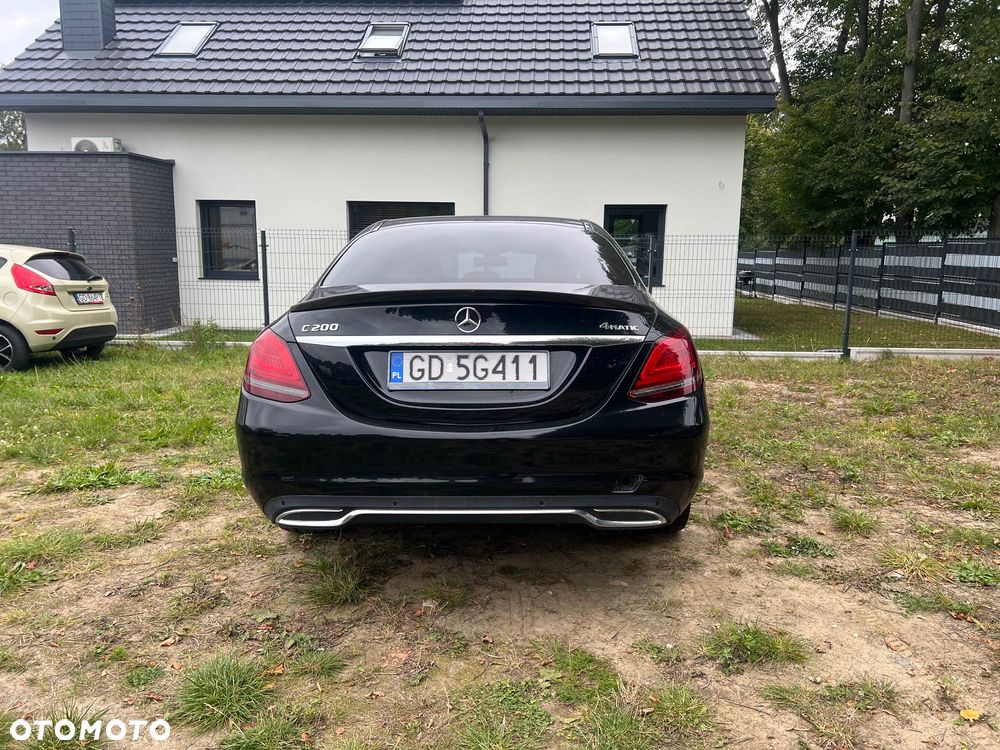 Mercedes-Benz Klasa C 200 4MATIC 9G-TRONIC - 4