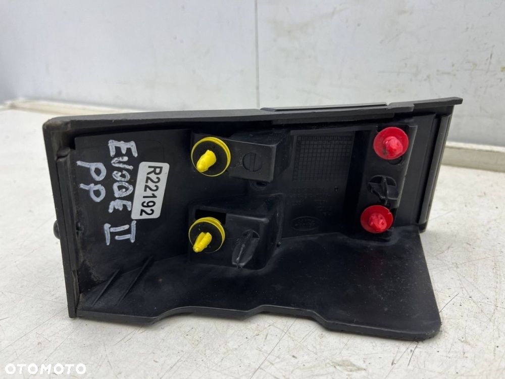 Listwa Range Rover Evoque II L551 18r.- prawa przednia dolna nakładka błotnika progu - 7