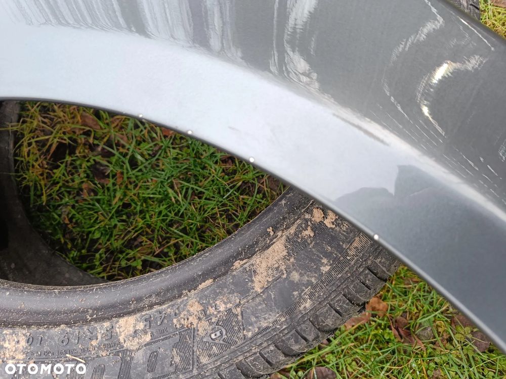 BMW E60 E61 BŁOTNIK PRAWY TITANGRAU II METALLIC W KOLOR - 11