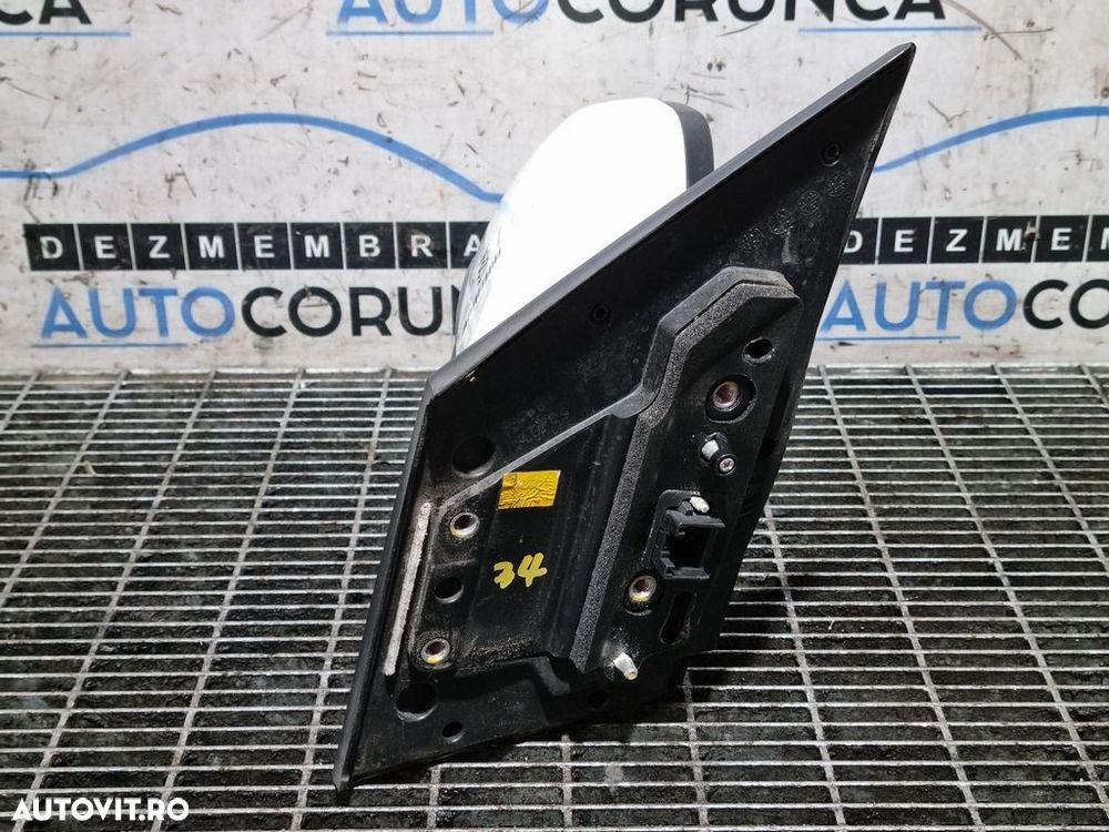 Oglinda dreapta SsangYong Korando III Facelift 2013 2013 - 2017 4 Usi ALB (1284) Fara ... - 3