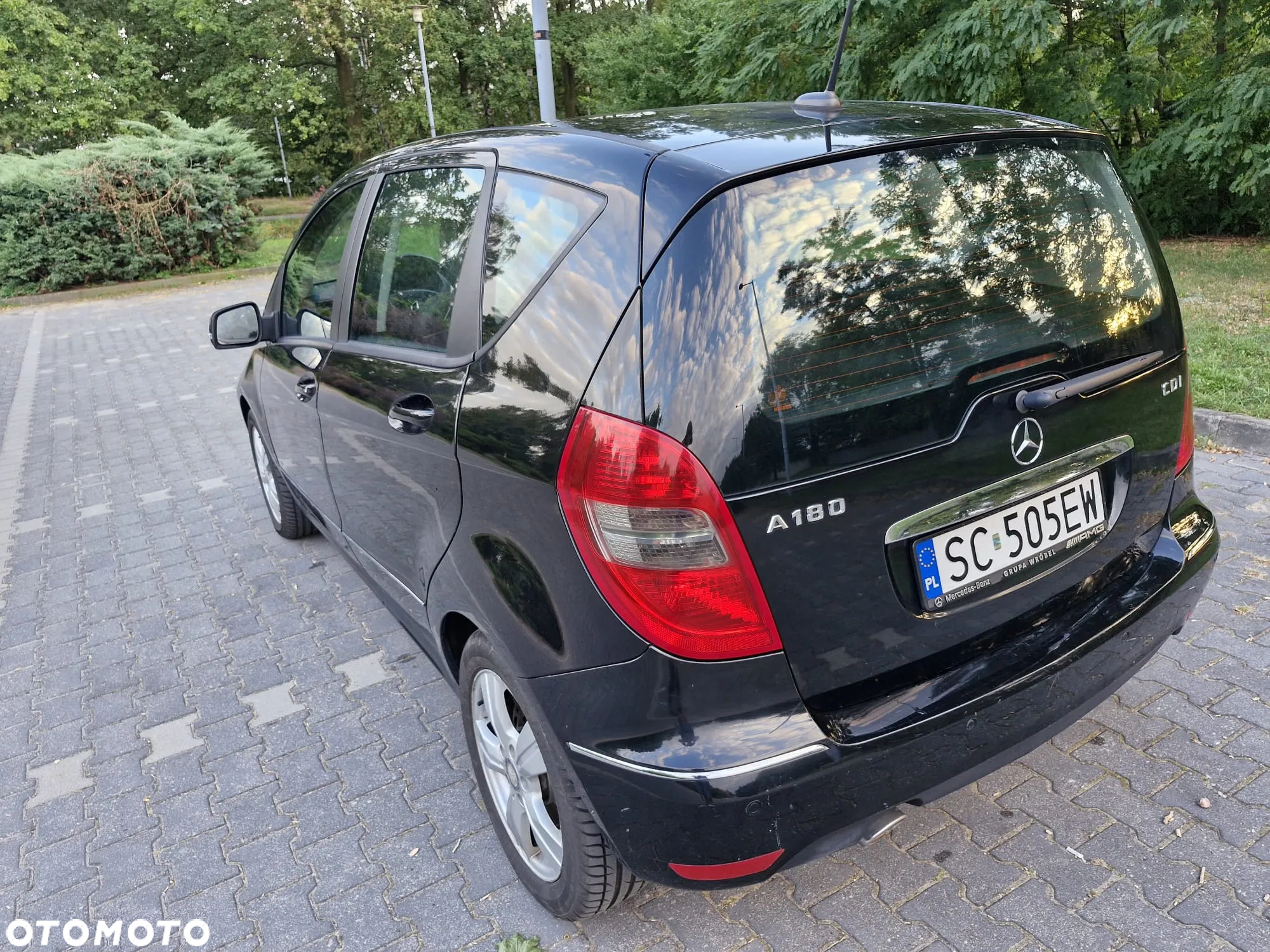Mercedes-Benz Klasa A 180 CDI Autotronic Avantgarde - 7