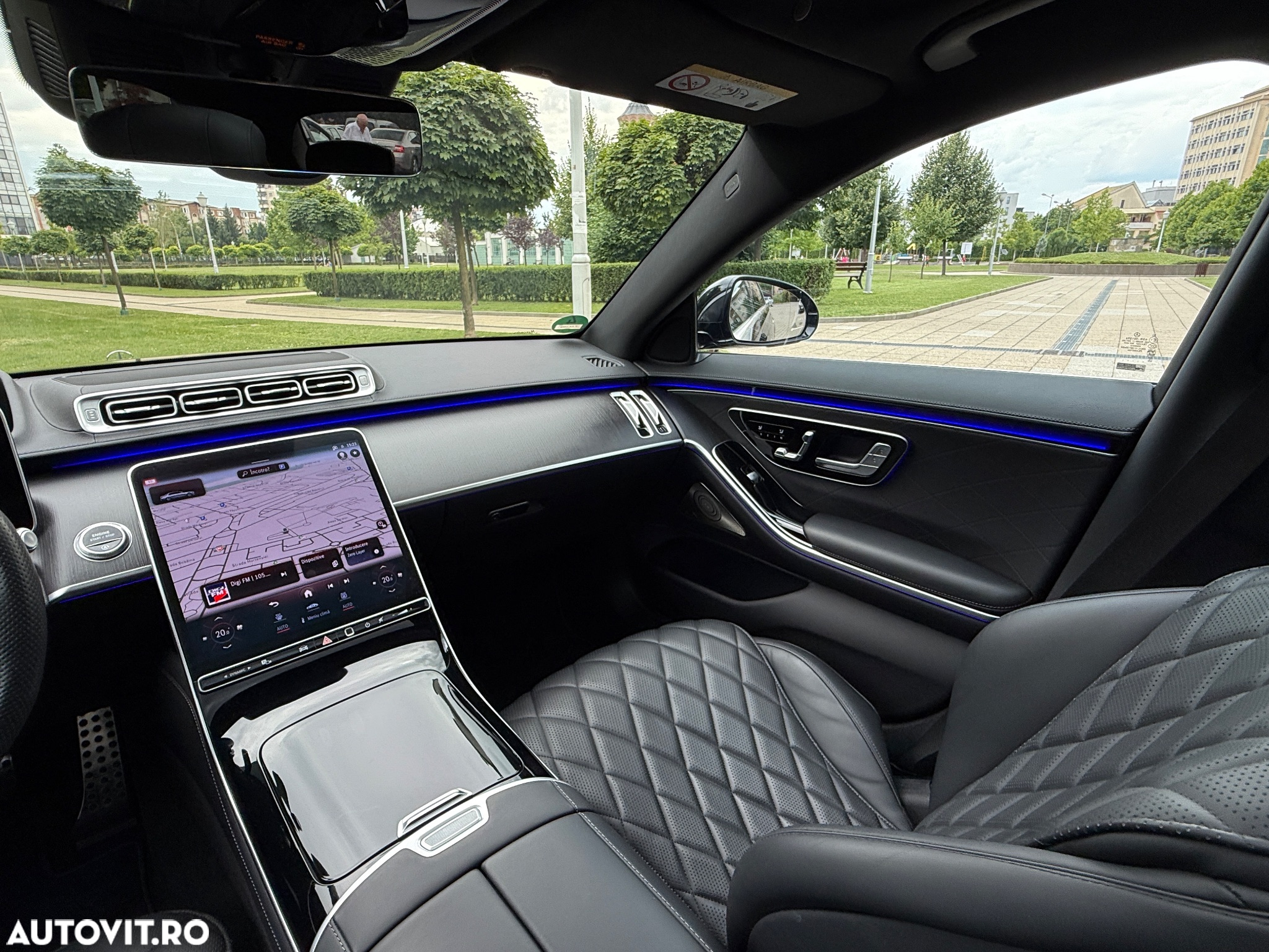 Mercedes-Benz S 450 d 4MATIC Long Aut - 7