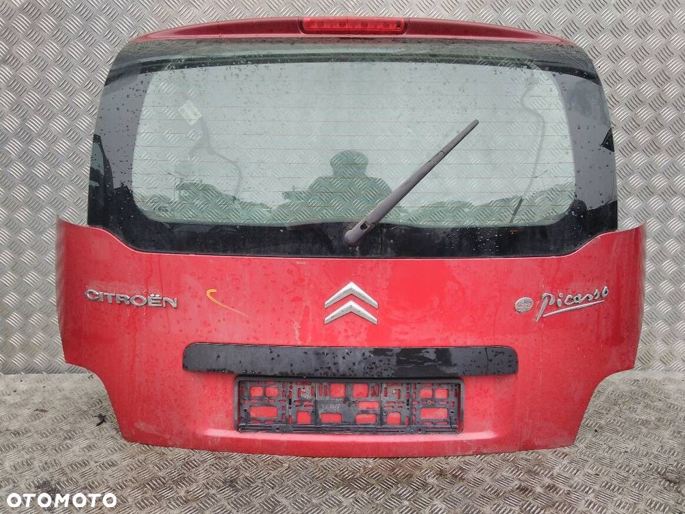KLAPA BAGAŻNIKA CITROEN C3 PICASSO - 1