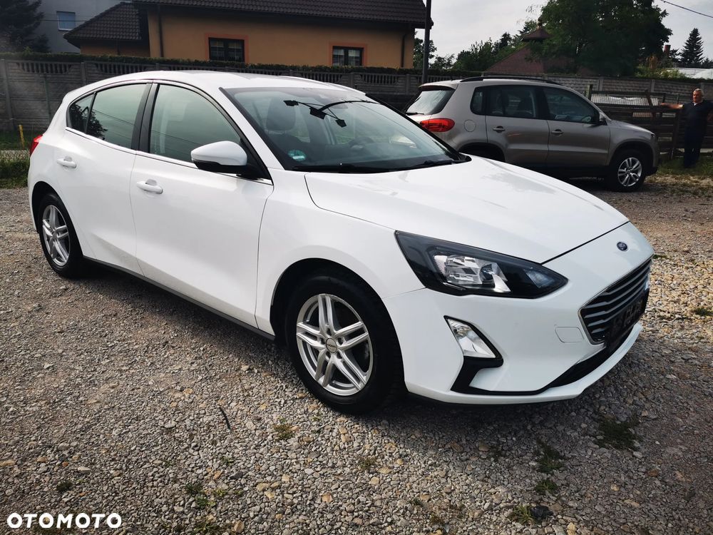 Ford Focus 1.5 EcoBlue Start-Stopp-System TITANIUM X