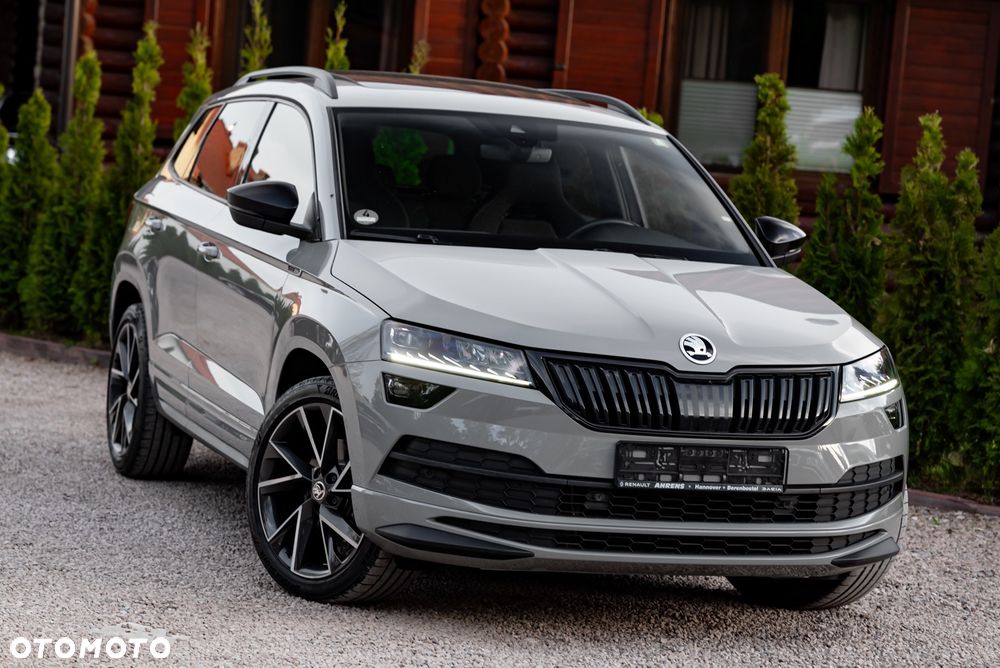 Skoda Karoq 2.0 TSI 4x4 DSG Sportline - 6
