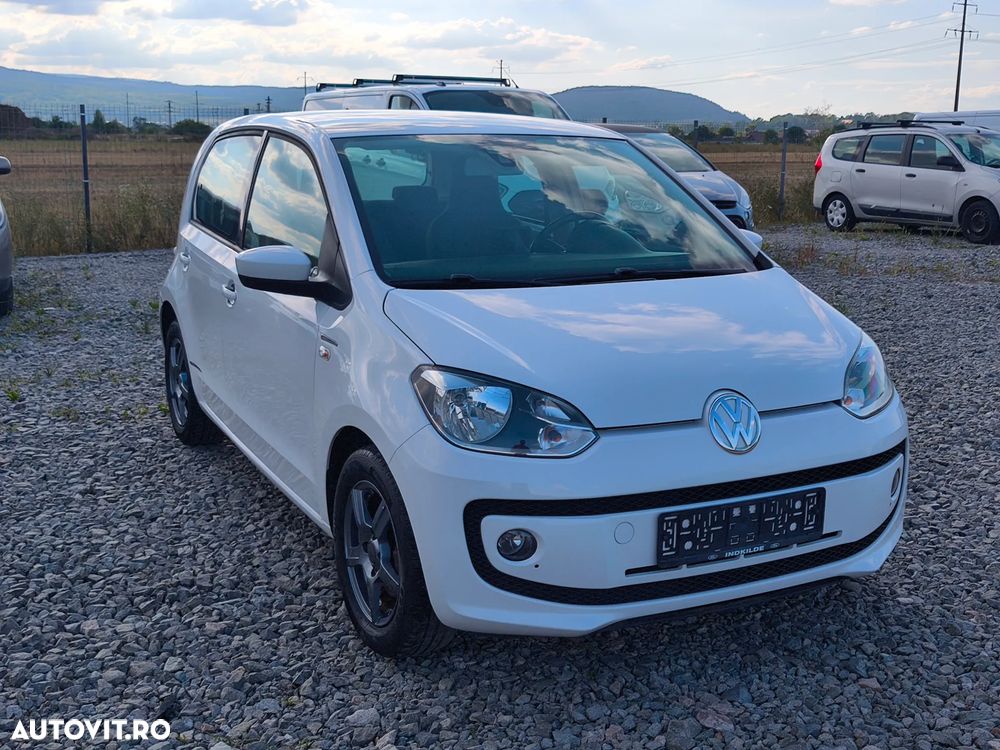 Volkswagen up! 1.0 White - 7
