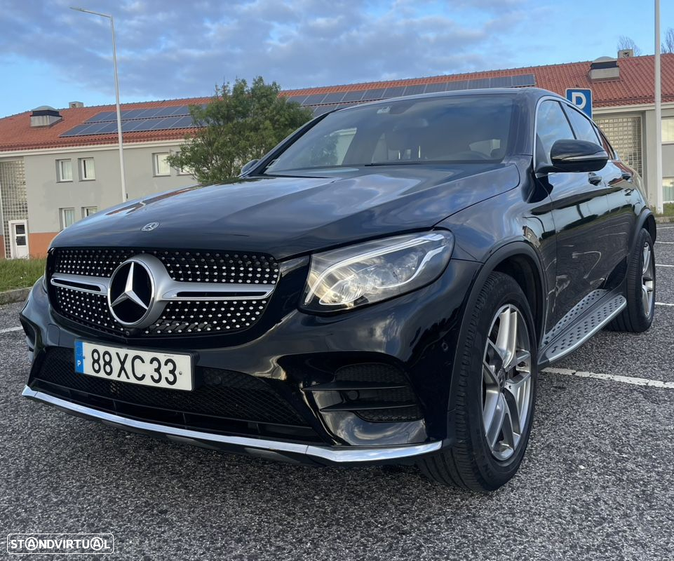 Mercedes-Benz GLC 250 d Coupé AMG Line 4-Matic - 3