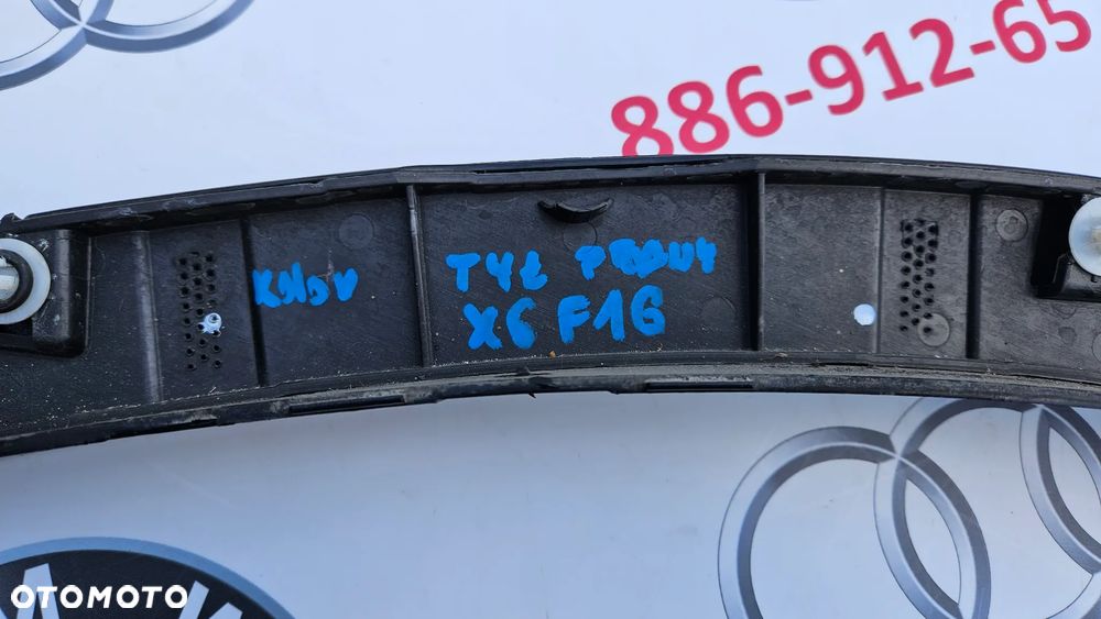 BMW X6 F16 M-Pakiet M Pakiet Listwa Błotnika Tylnego Prawego Nakładka Hokej Tył prawy 8056552 Kolor 416 - 14