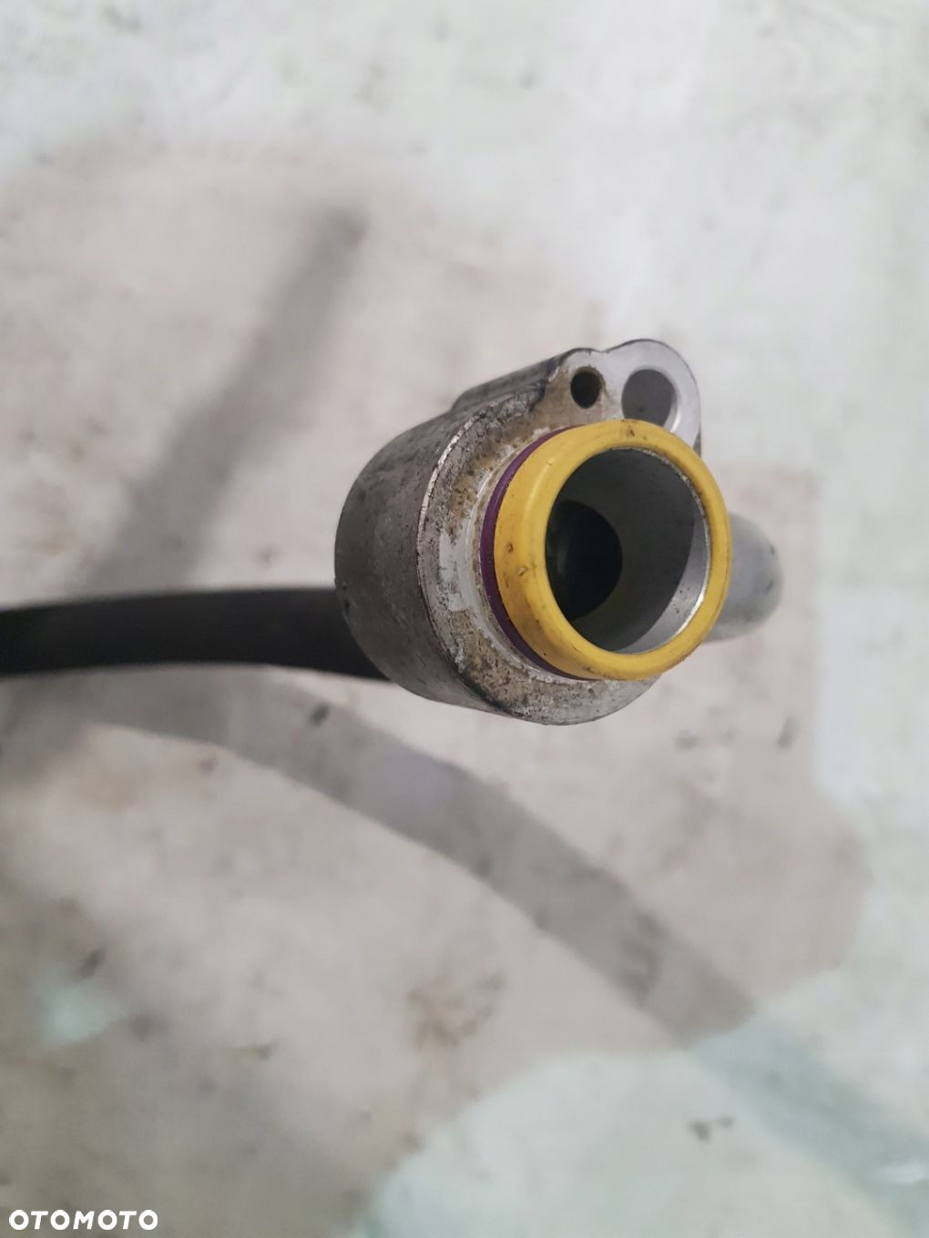 PRZEWÓD KLIMATYZACJI VW TOURAN 1.9 TDI 1T0820743N - 2