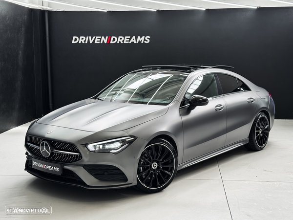 Mercedes-Benz CLA 180 d 7G-DCT AMG Line