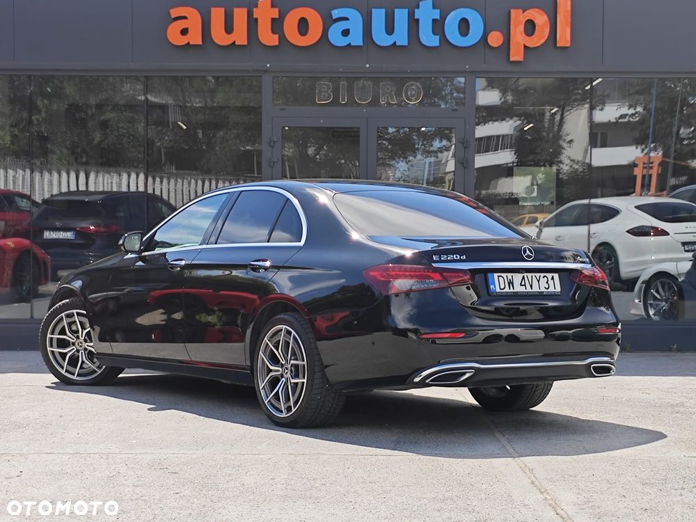 Mercedes-Benz Klasa E 220 d 4-Matic Avantgarde - 35