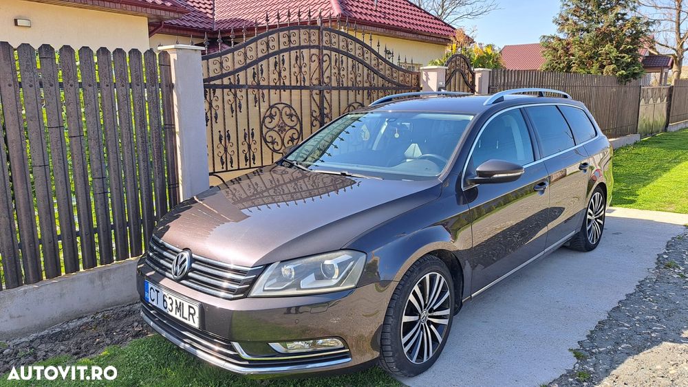 Volkswagen Passat 1.6 TDI BlueMotion Technology Trendline - 1