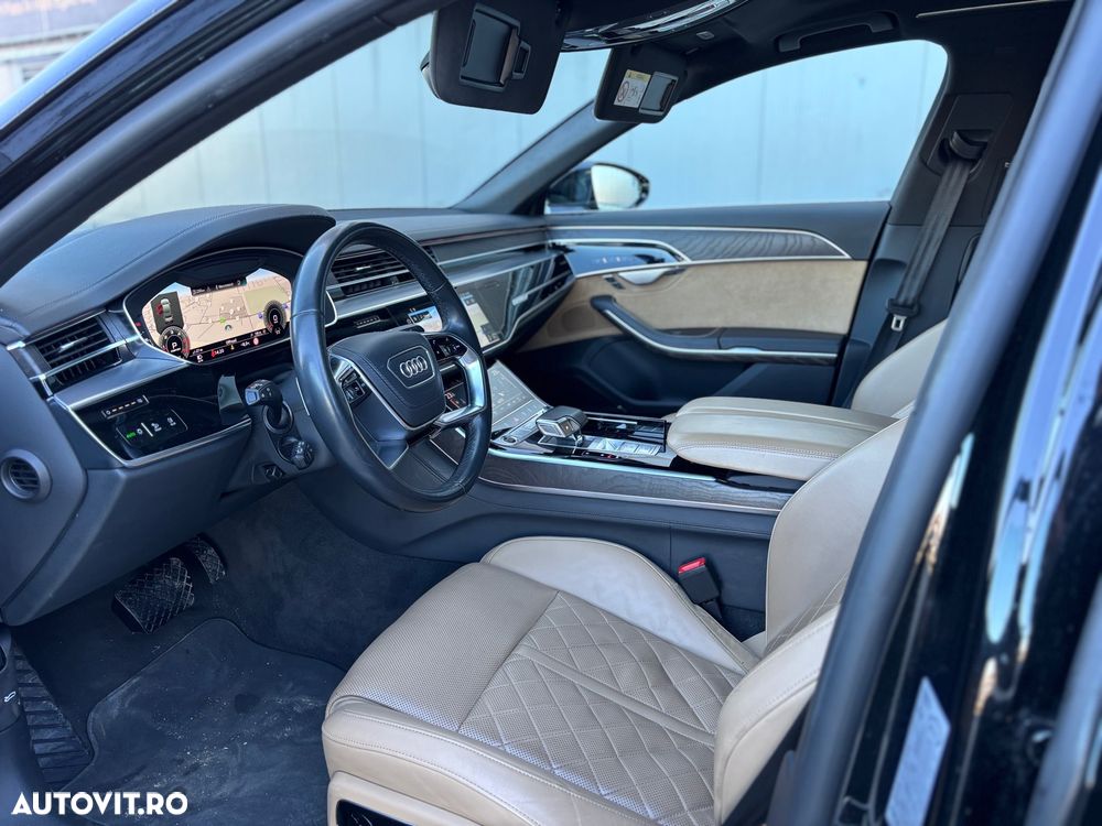 Audi A8 L 50 TDI quattro tiptronic - 9