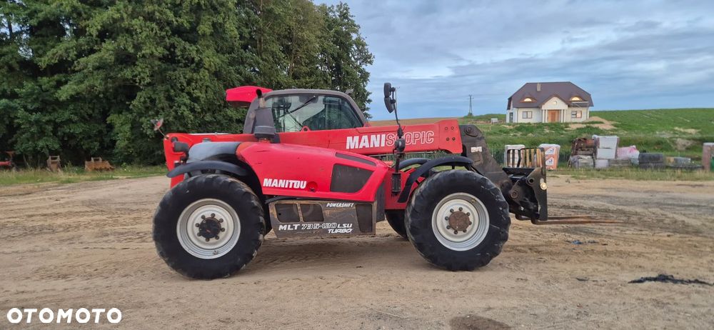 Manitou 735-120 LSU TURBO 2013r, klima, 40km/h, OKAZJA - 7