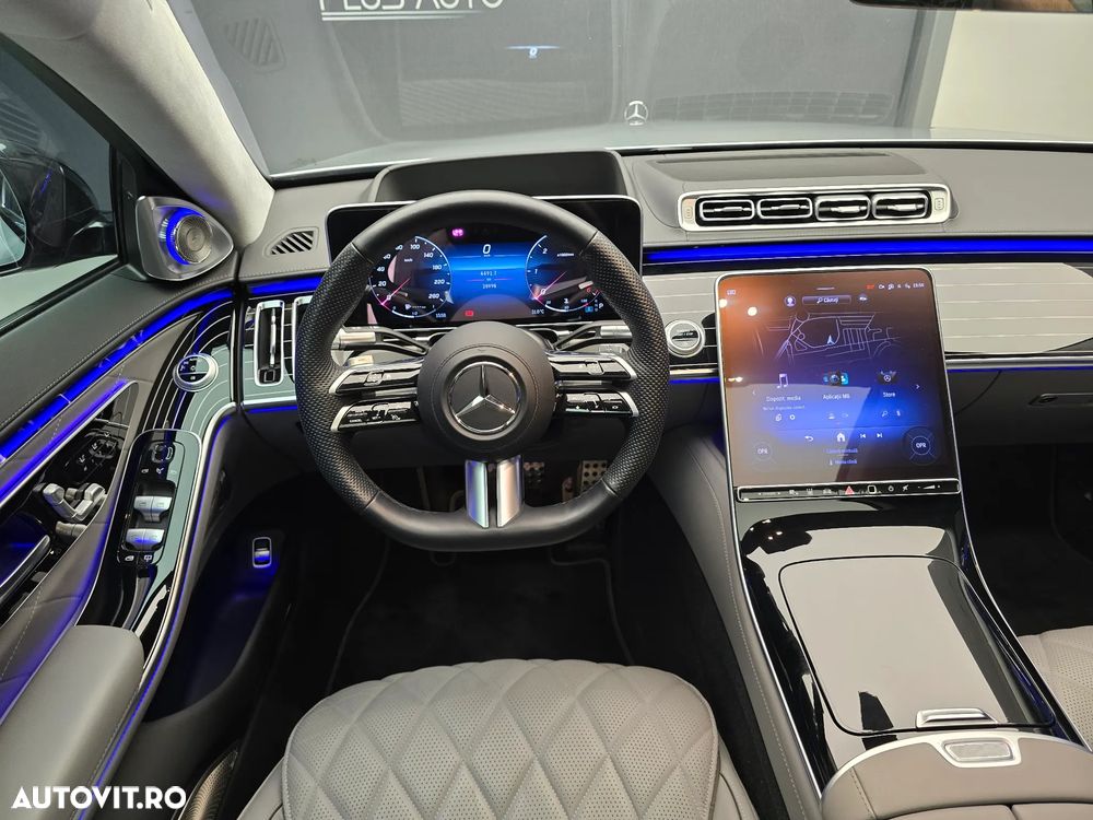 Mercedes-Benz S 400 d 4MATIC Long Aut - 35