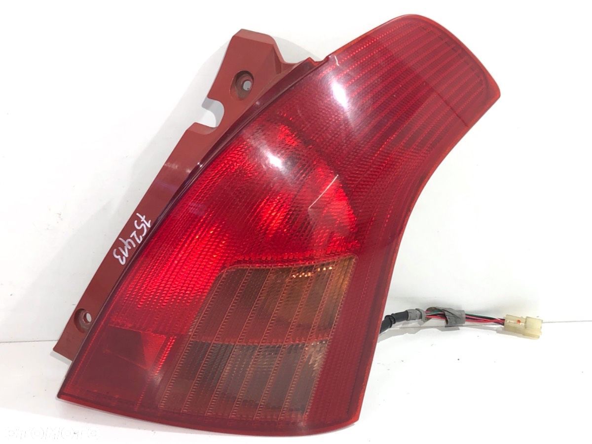 LAMPA PRAWY TYŁ - 86.00 PLN - SUZUKI SWIFT III (MZ, EZ) 2005 - 2022 1.3 (RS 413) 68 kW [92 KM] - 1