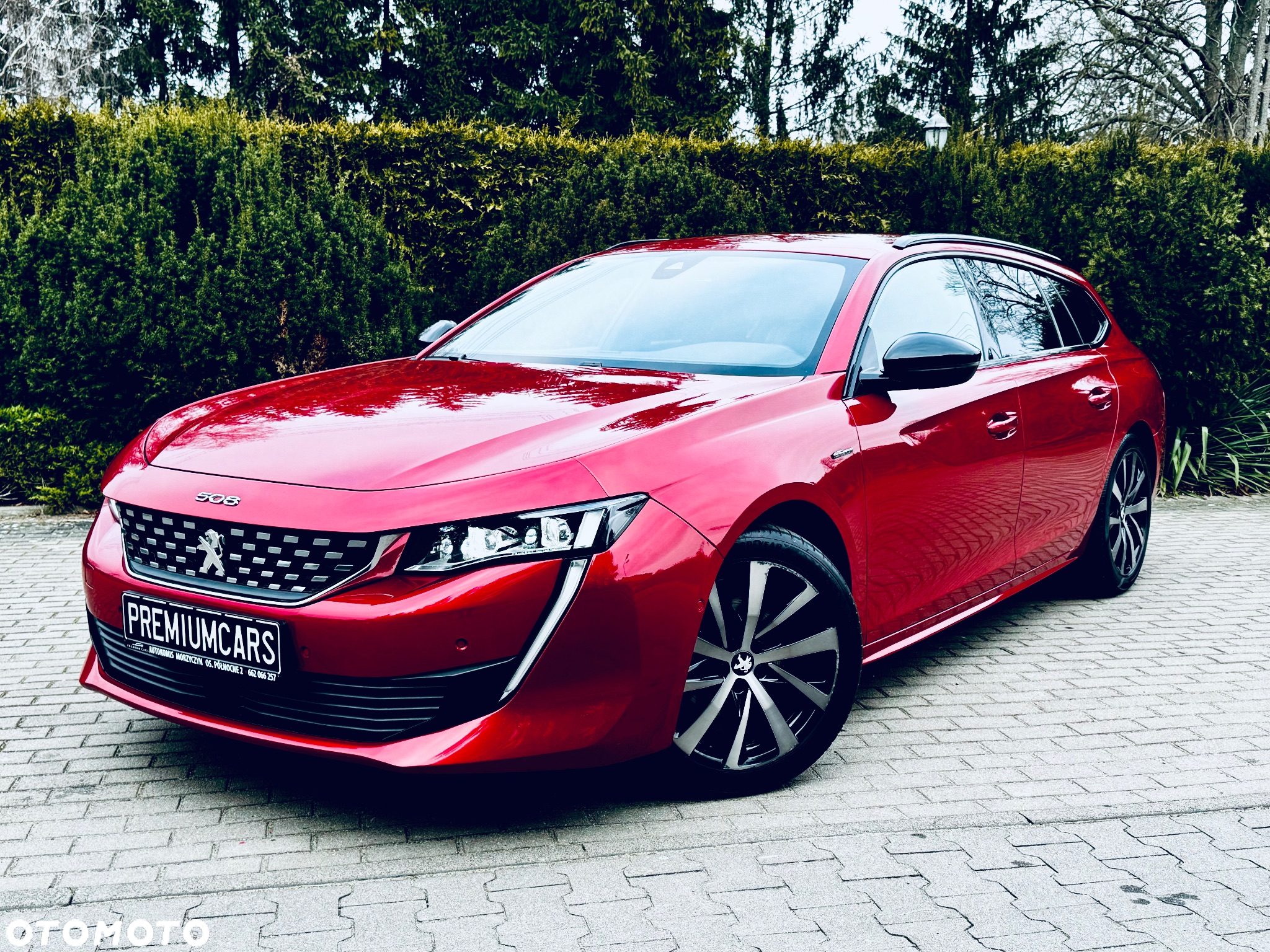 Peugeot 508 SW BlueHDi 130 GT S&S EAT8 - 14