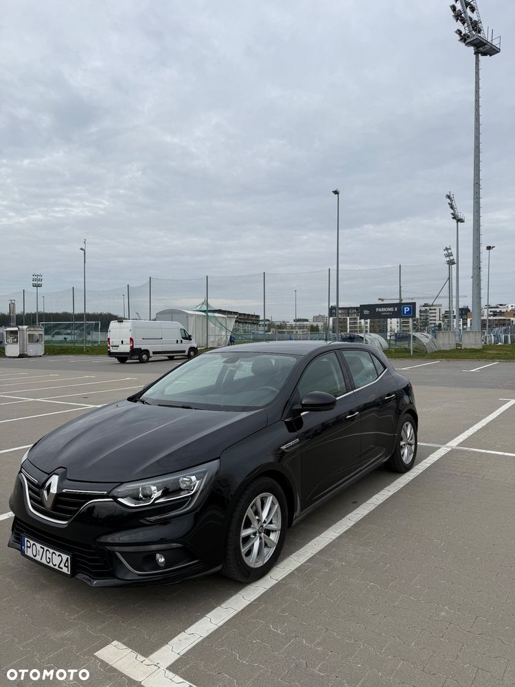 Renault Megane 1.6 SCe Limited