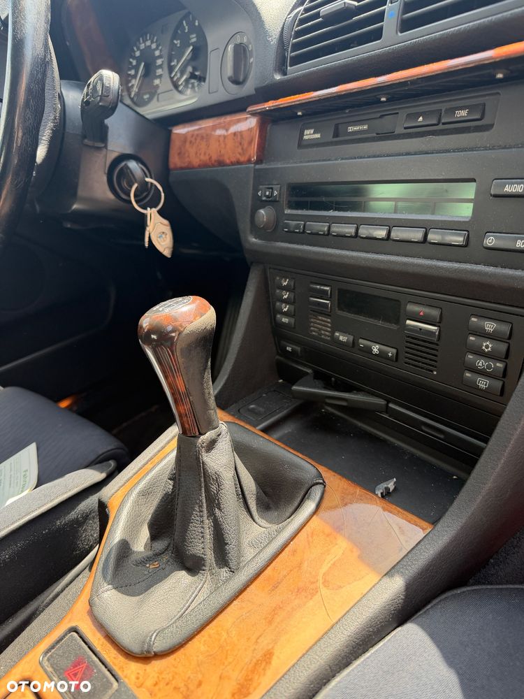 Silnik M62B44 Bez Vanosów + Skrzynia 6 biegów Manual  6e39 e38 Swap kompletny ! - 2