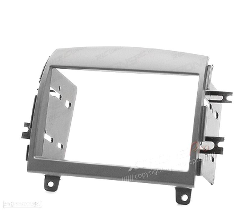 MOLDURA ADAPTADOR PARA RADIO 2-DIN PARA HYUNDAI 04-08 - 2