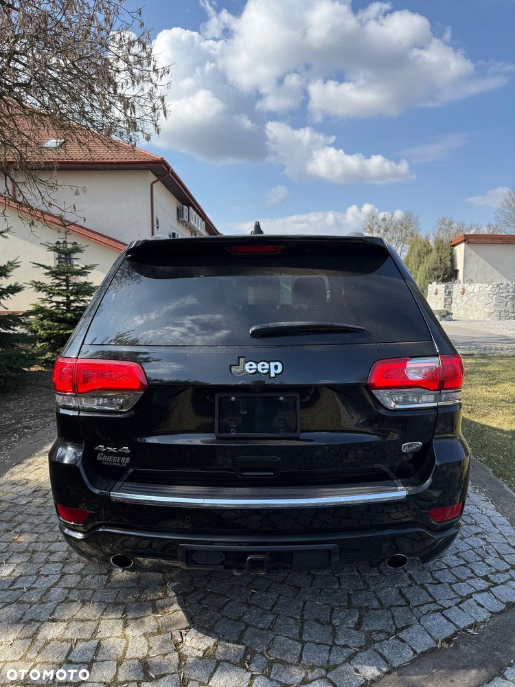 Jeep Grand Cherokee 3.6 V6 Overland EU6 - 11