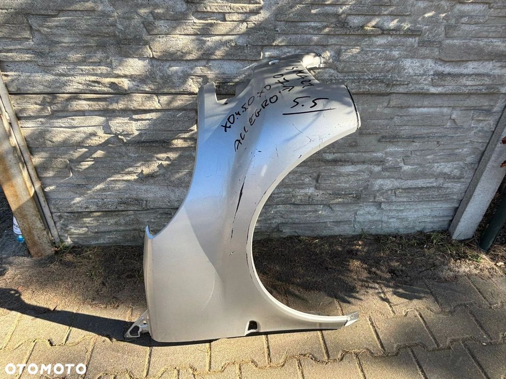 SMART FORTWO PRZEDNI PRAWY BLOTNIK 2007-2014R - 1