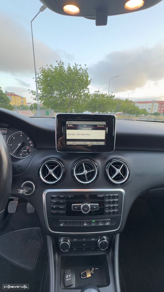 Mercedes-Benz A 180 CDI (BlueEFFICIENCY) - 37